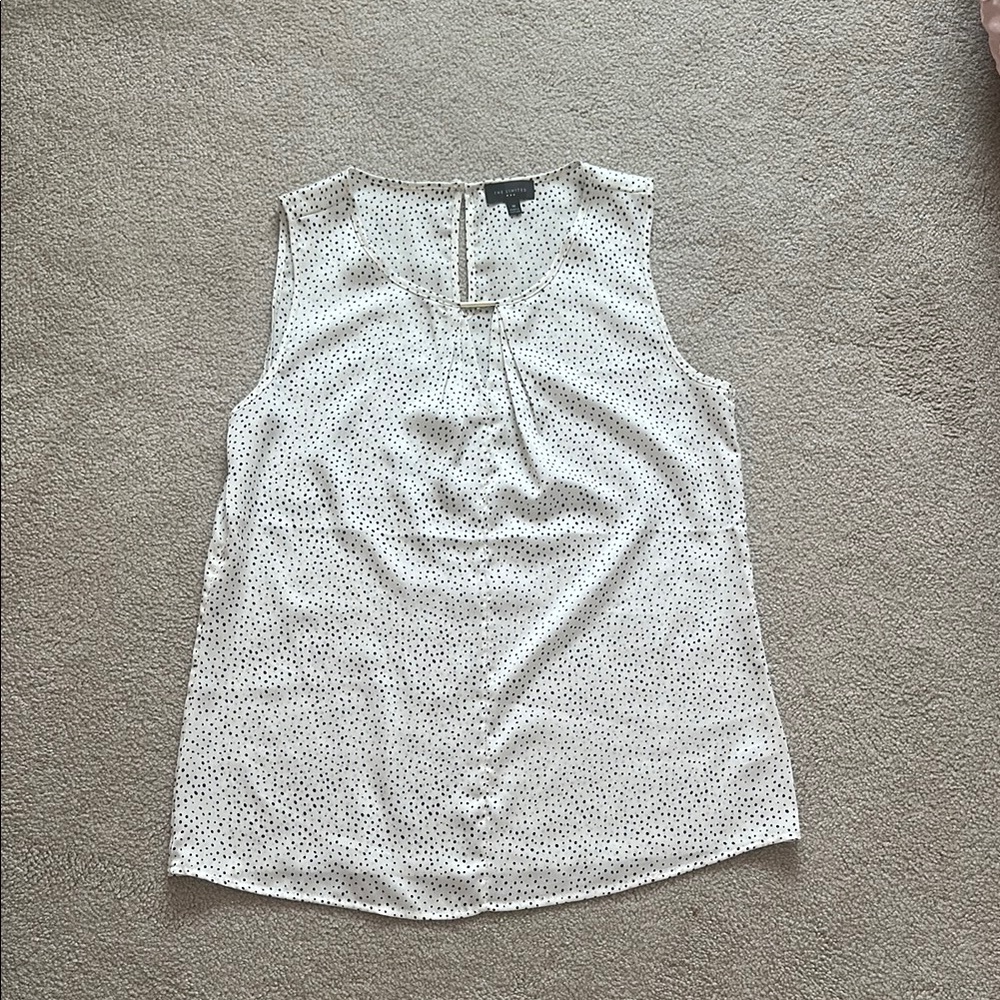 Sleeveless Blouse